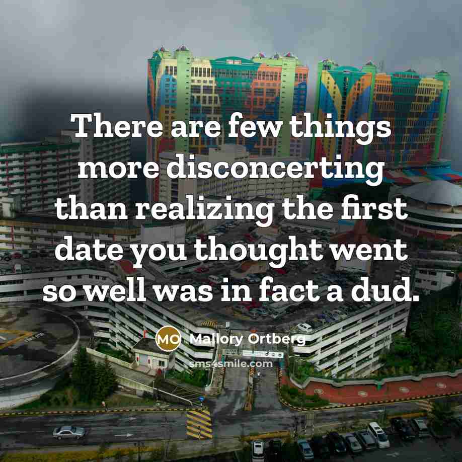 “There are few things more disconcerting than realizing the first…” quote by Mallory Ortberg