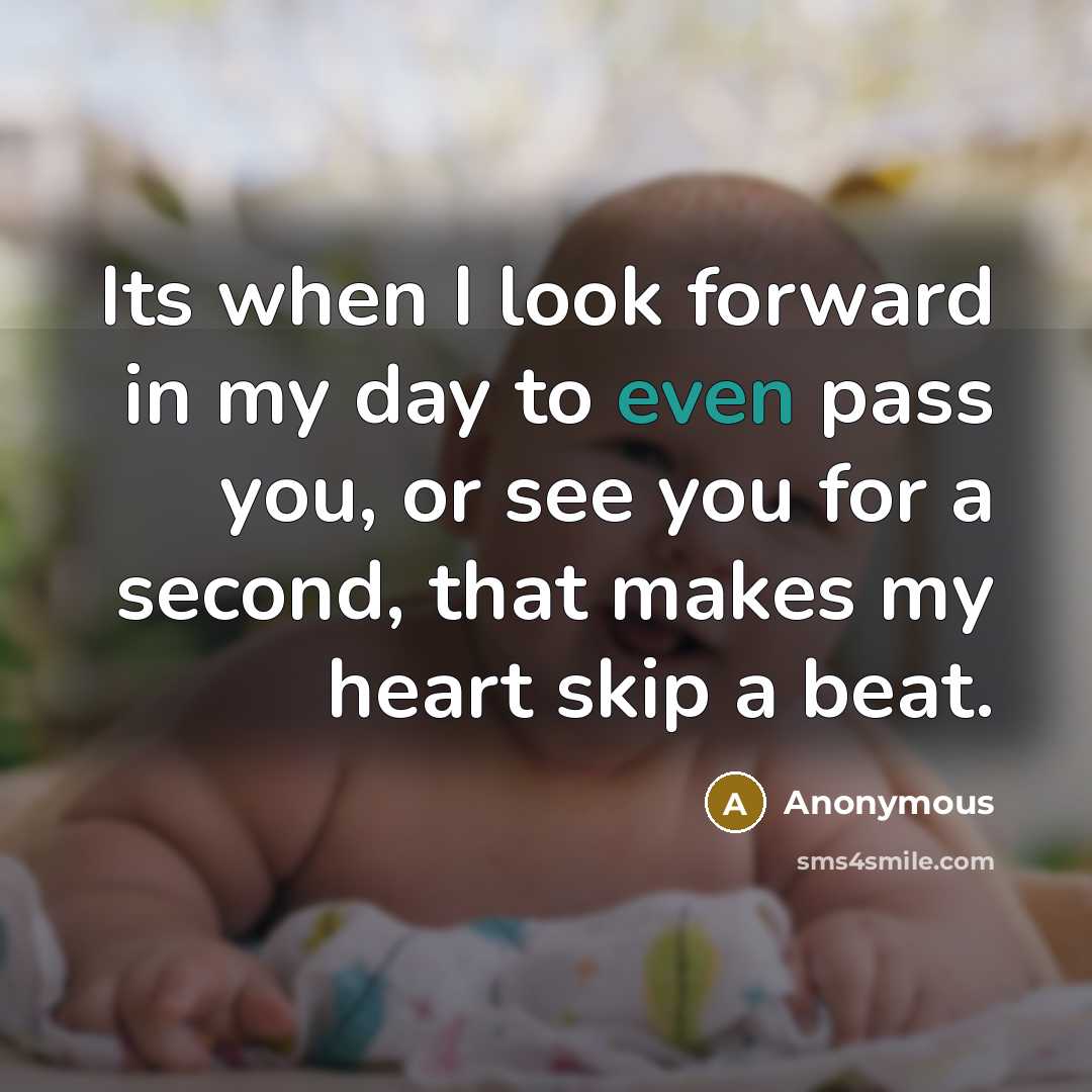 “Its when I look forward in my day to even…” quote by Anonymous