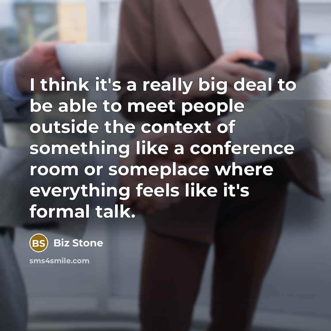 “I think it's a really big deal to be able…” quote by Biz Stone