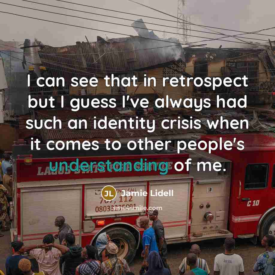 “I can see that in retrospect but I guess I've…” quote by Jamie Lidell