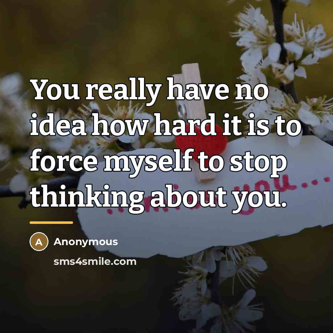 “You really have no idea how hard it is to…” quote by Anonymous