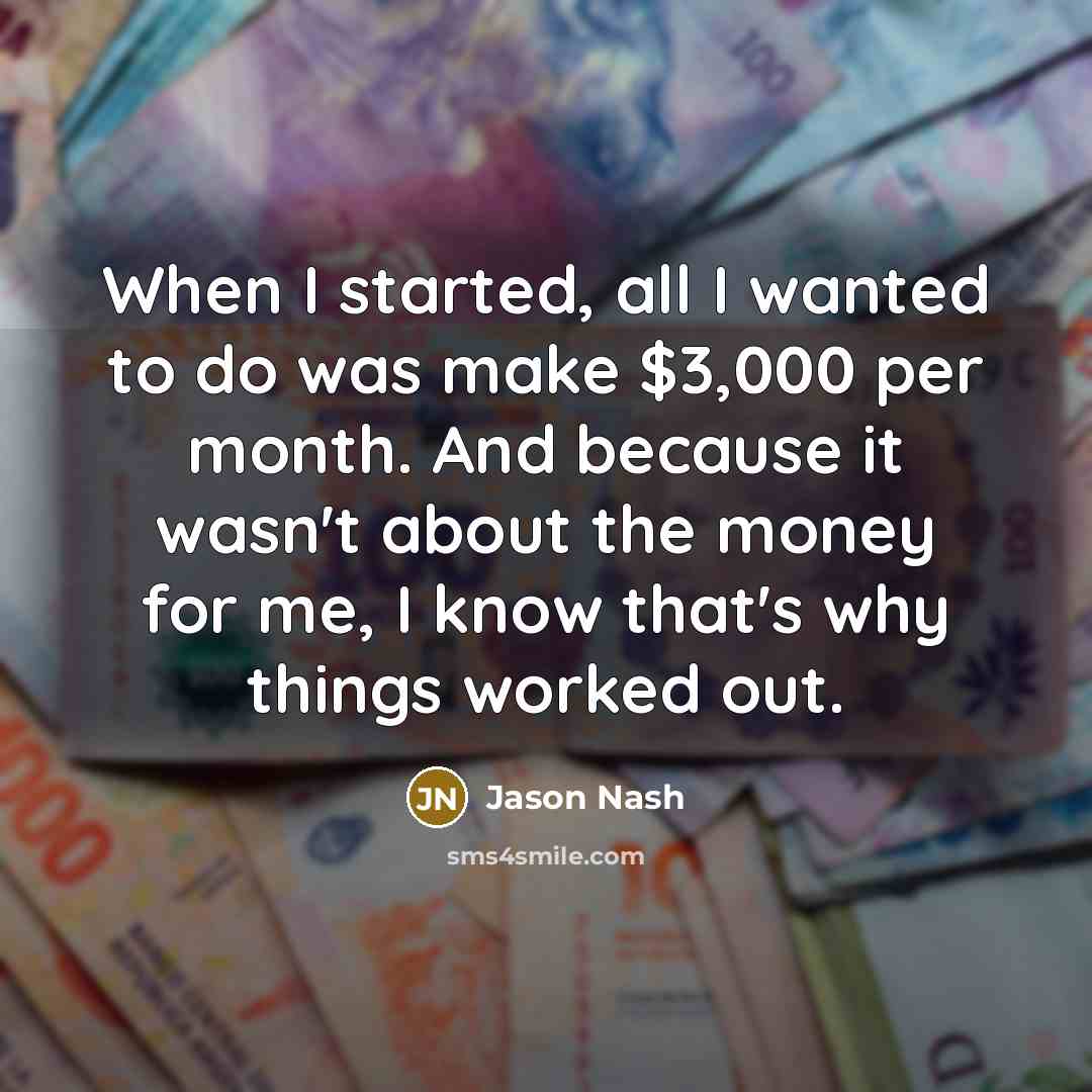 “When I started, all I wanted to do was make…” quote by Jason Nash