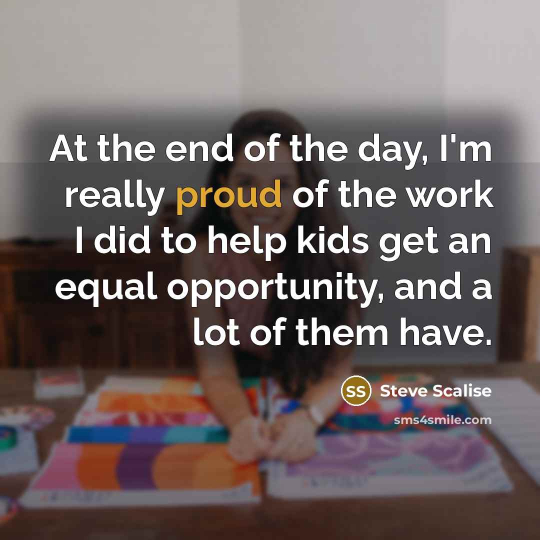 “At the end of the day, I'm really proud of…” quote by Steve Scalise