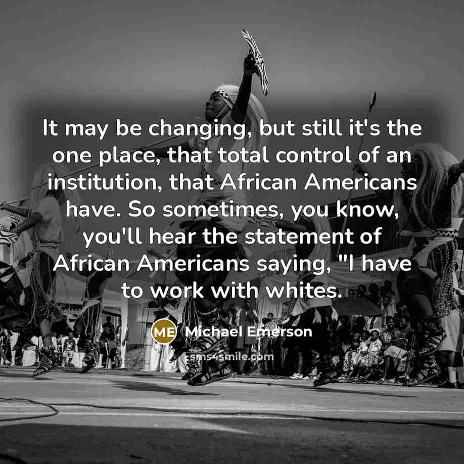 “It may be changing, but still it's the one place,…” quote by Michael Emerson