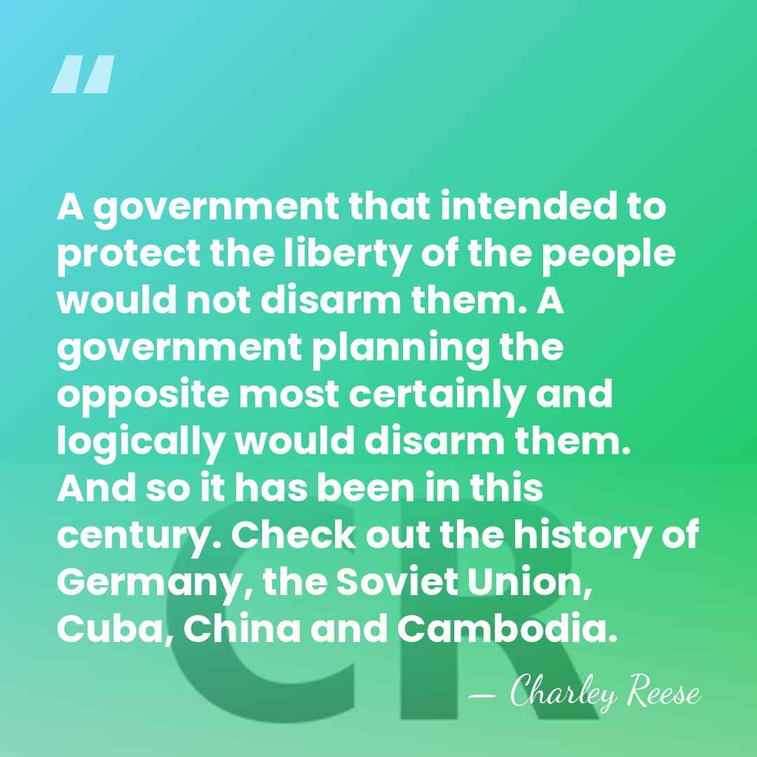 A government that intended to protect the liberty of the people would&hellip; - Charley Reese