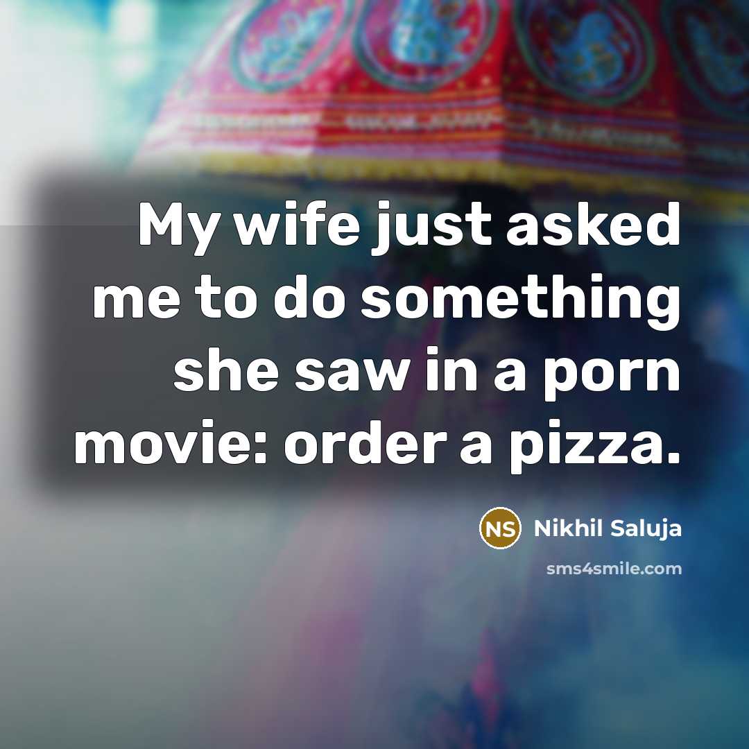 “My wife just asked me to do something she saw…” quote by Nikhil Saluja