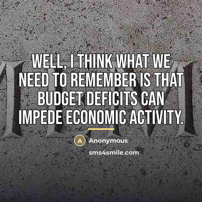 “Well, I think what we need to remember is that…” quote by Anonymous