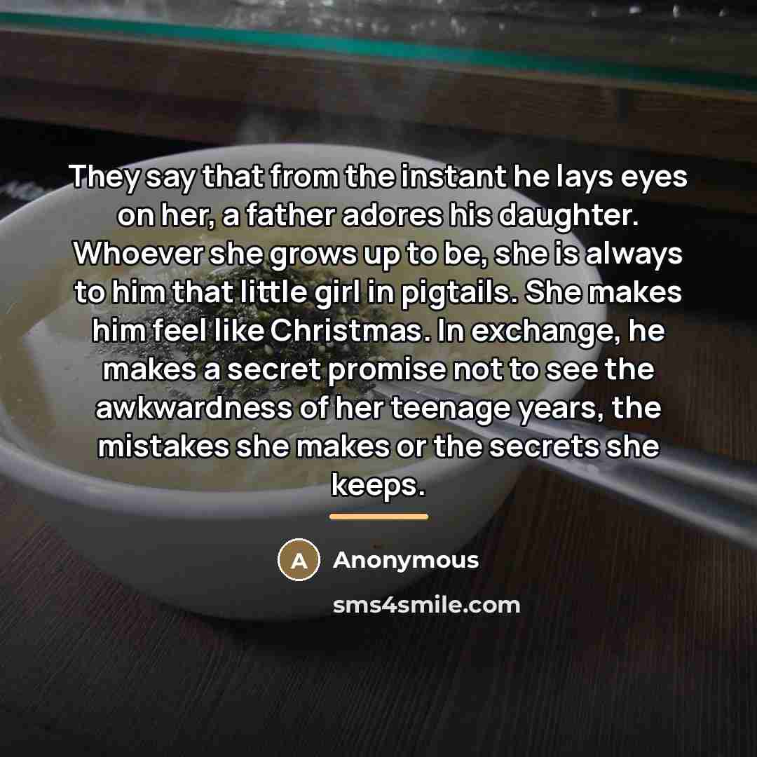 “They say that from the instant he lays eyes on…” quote by Anonymous
