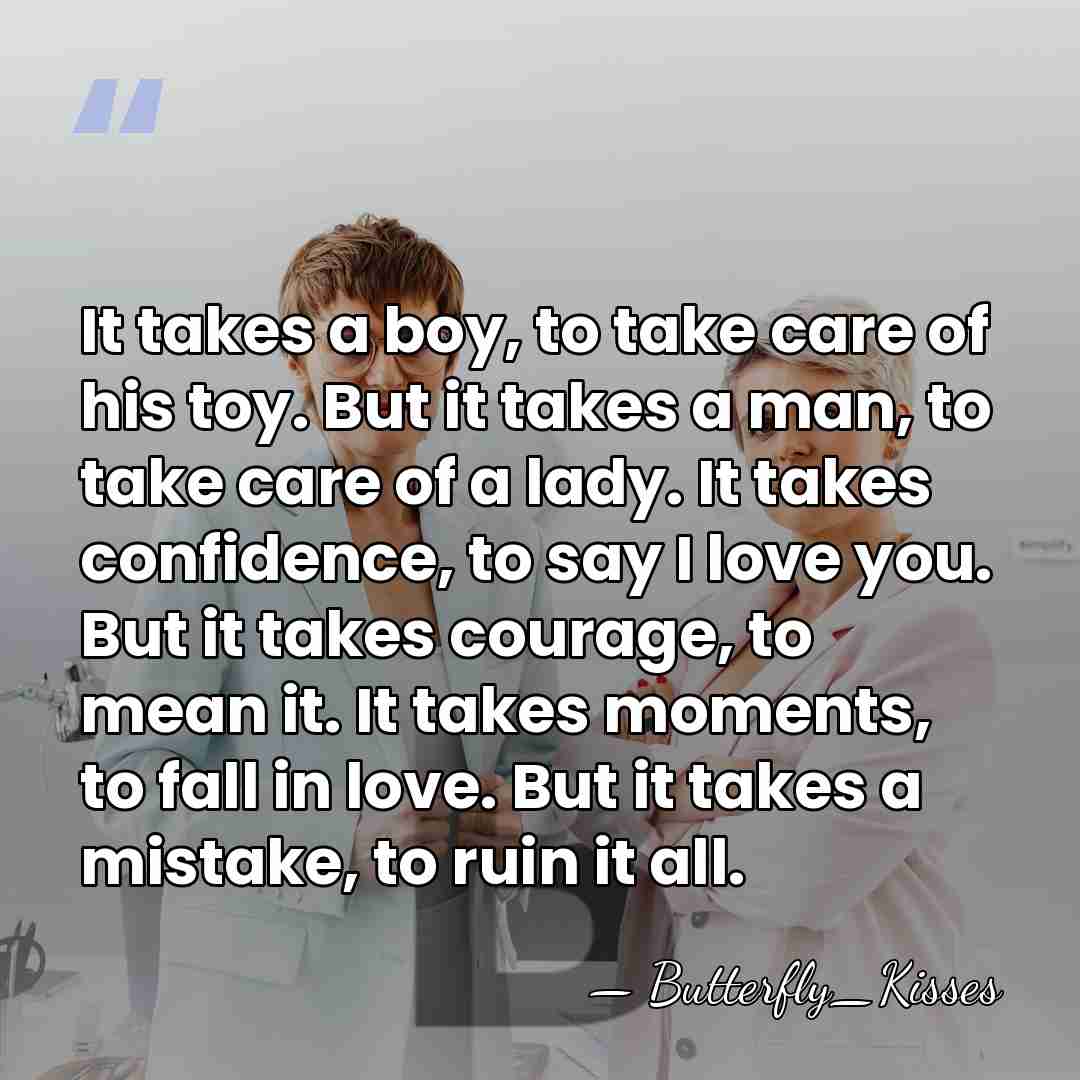 It takes a boy, to take care of his toy. But it&hellip; - Butterfly_Kisses