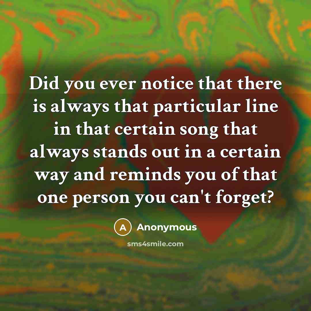 “Did you ever notice that there is always that particular…” quote by Anonymous