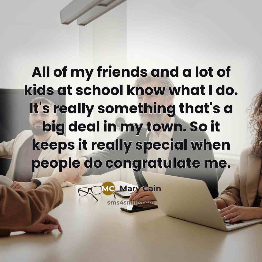 “All of my friends and a lot of kids at…” quote by Mary Cain