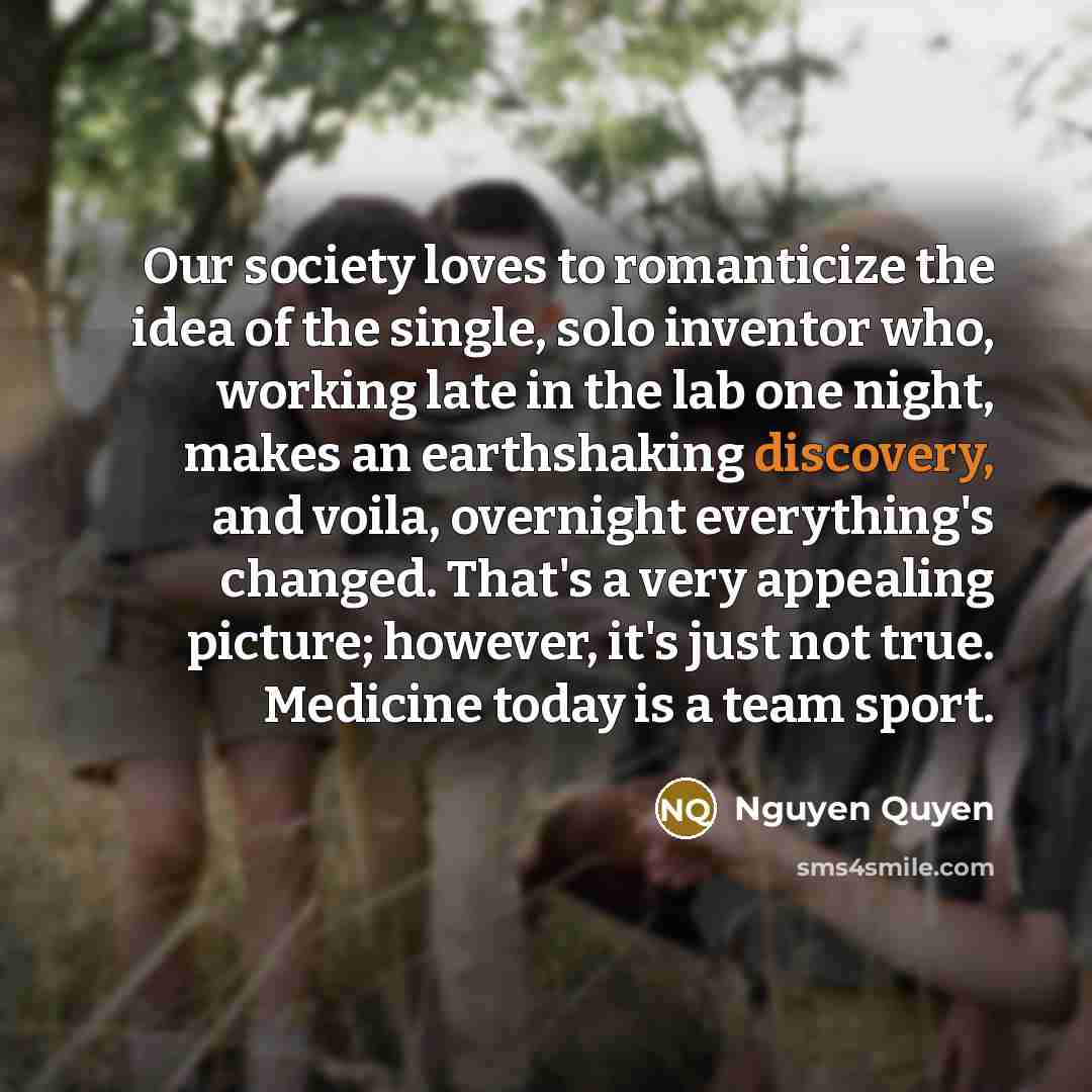 “Our society loves to romanticize the idea of the single,…” quote by Nguyen Quyen