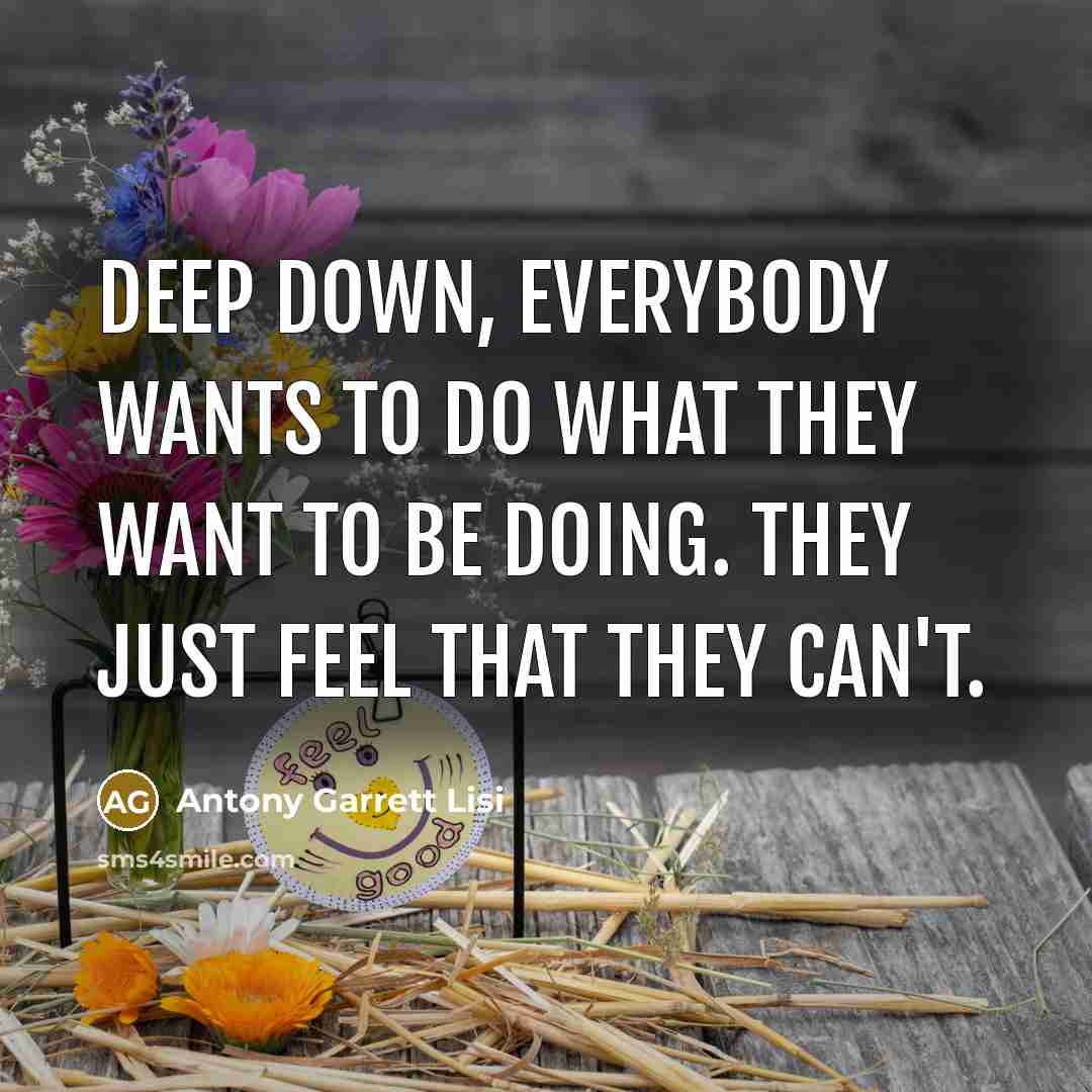 “Deep down, everybody wants to do what they want to…” quote by Antony Garrett Lisi