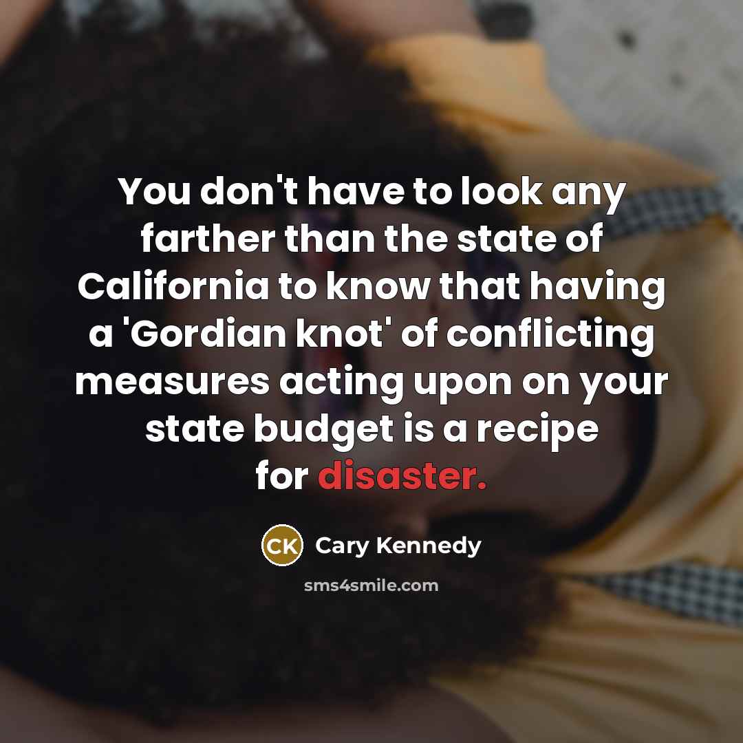 “You don't have to look any farther than the state…” quote by Cary Kennedy