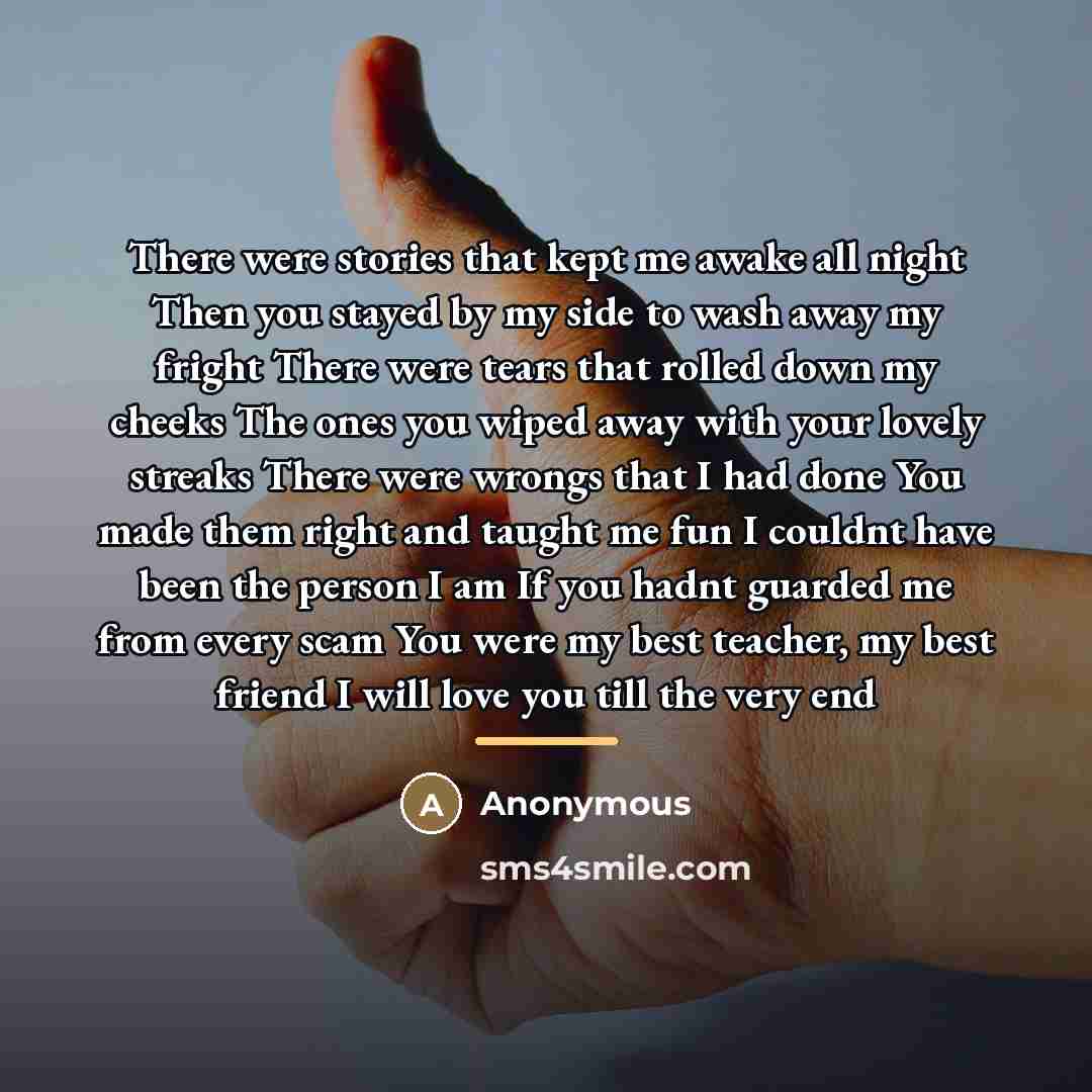 “There were stories that kept me awake all night Then…” quote by Anonymous