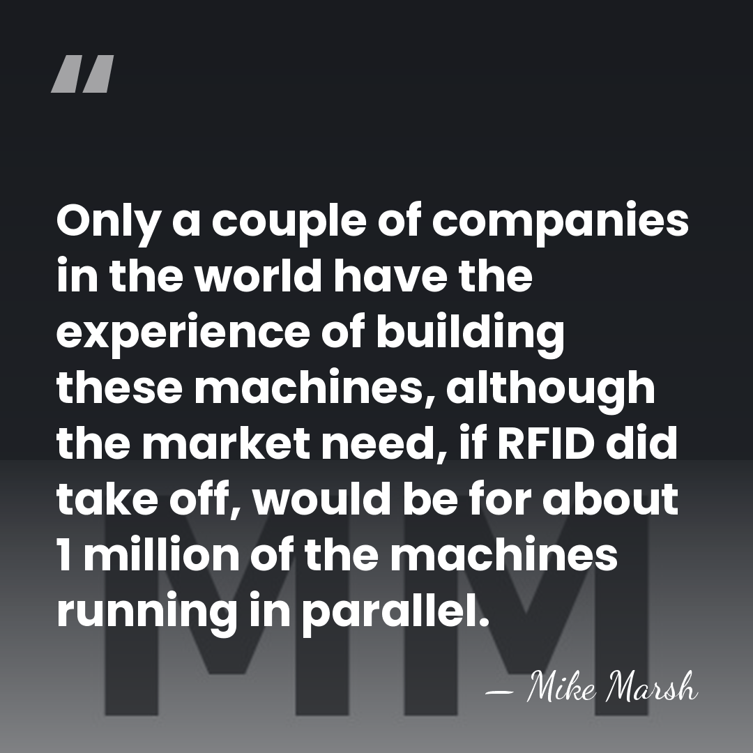 Only a couple of companies in the world have the experience of&hellip; - Mike Marsh