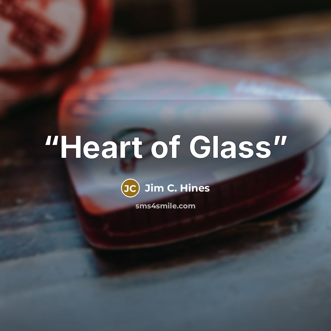 “Heart of Glass” quote by Jim C. Hines