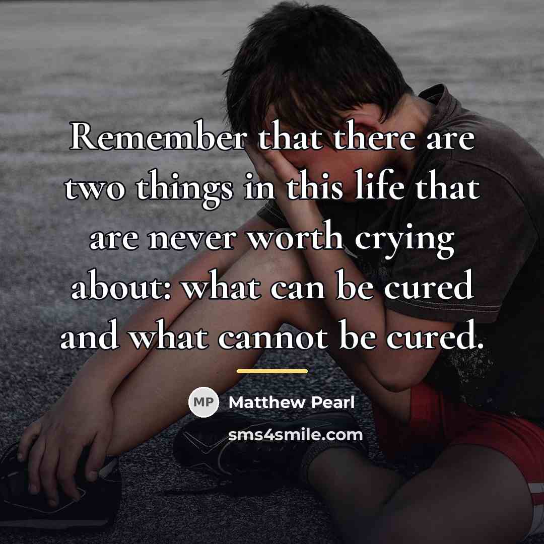 “Remember that there are two things in this life that…” quote by Matthew Pearl