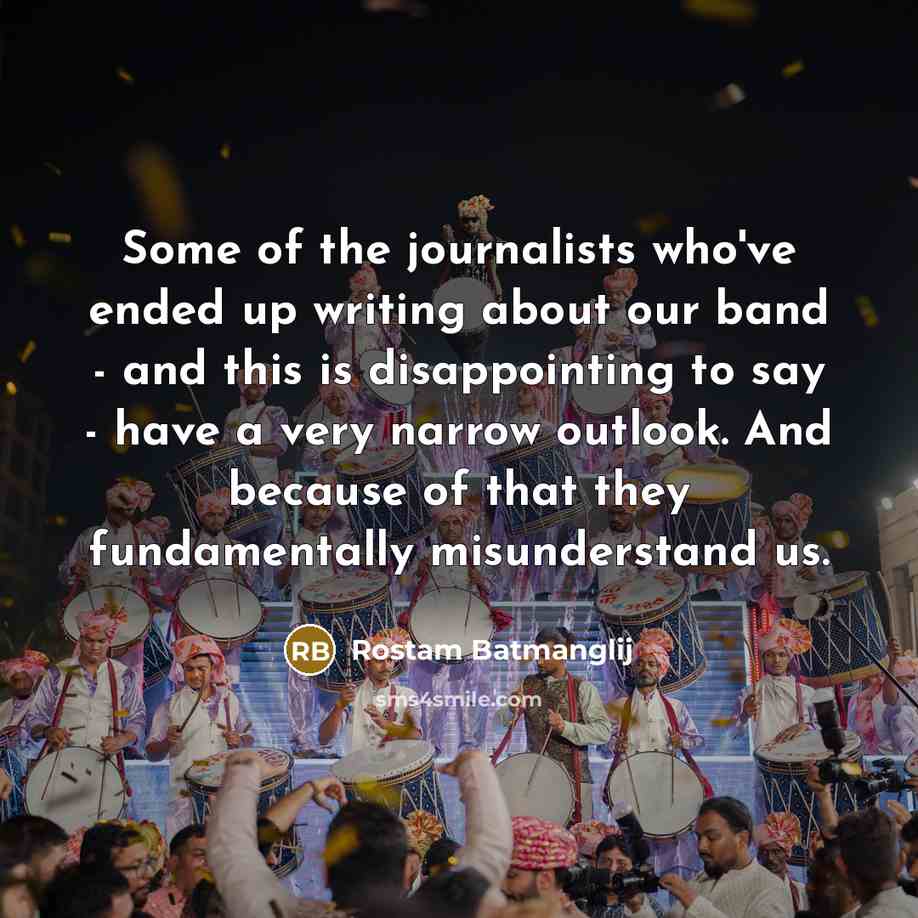 “Some of the journalists who've ended up writing about our…” quote by Rostam Batmanglij
