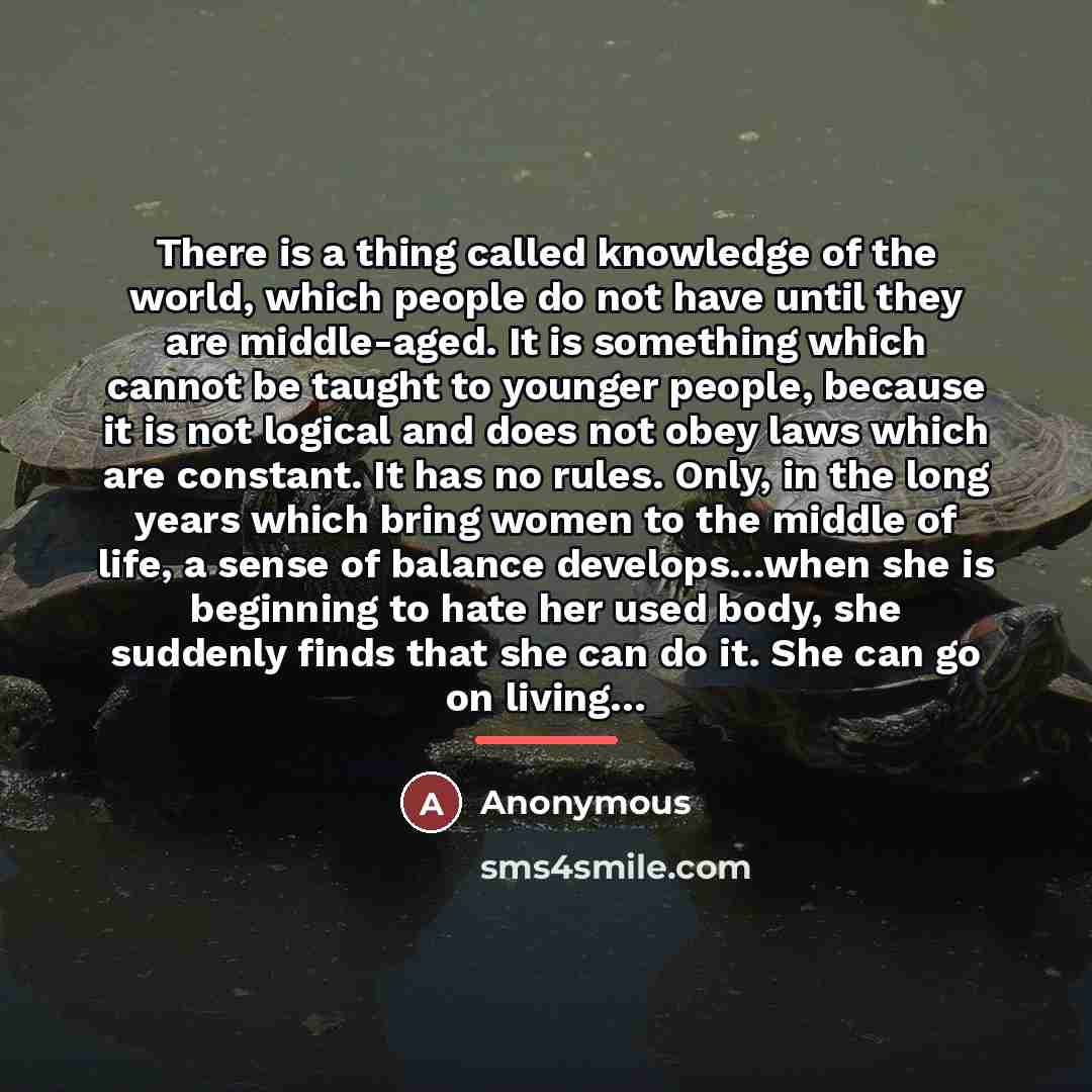 “There is a thing called knowledge of the world, which…” quote by Anonymous