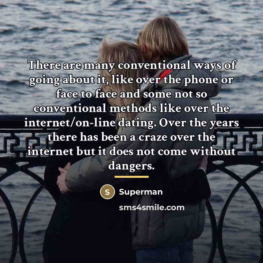 “There are many conventional ways of going about it, like…” quote by Superman