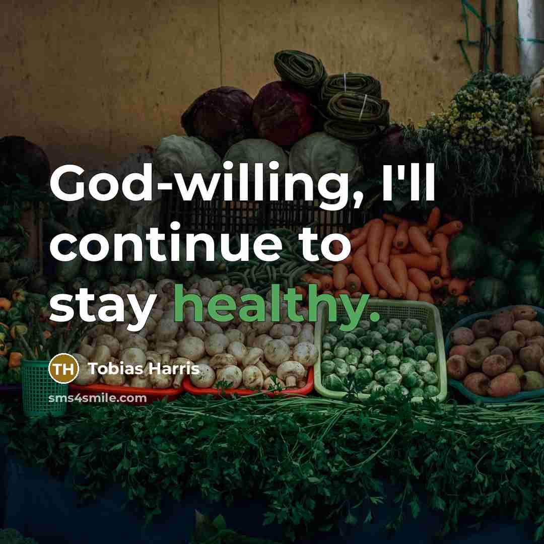 “God-willing, I'll continue to stay healthy.…” quote by Tobias Harris