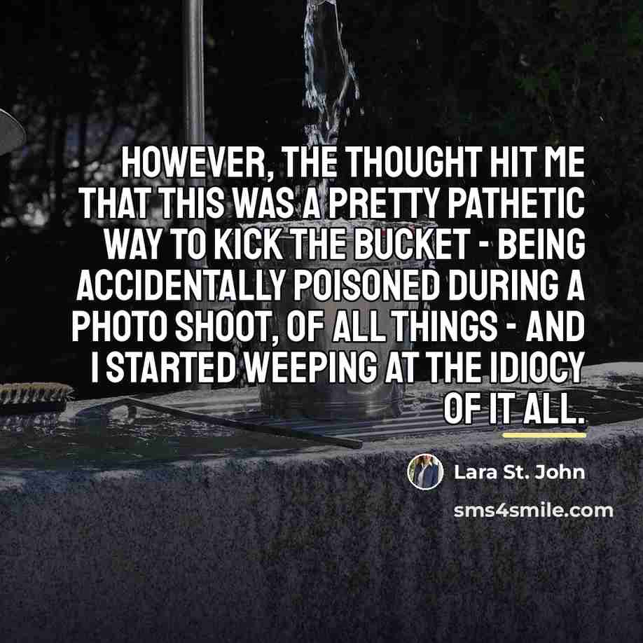 “However, the thought hit me that this was a pretty…” quote by Lara St. John
