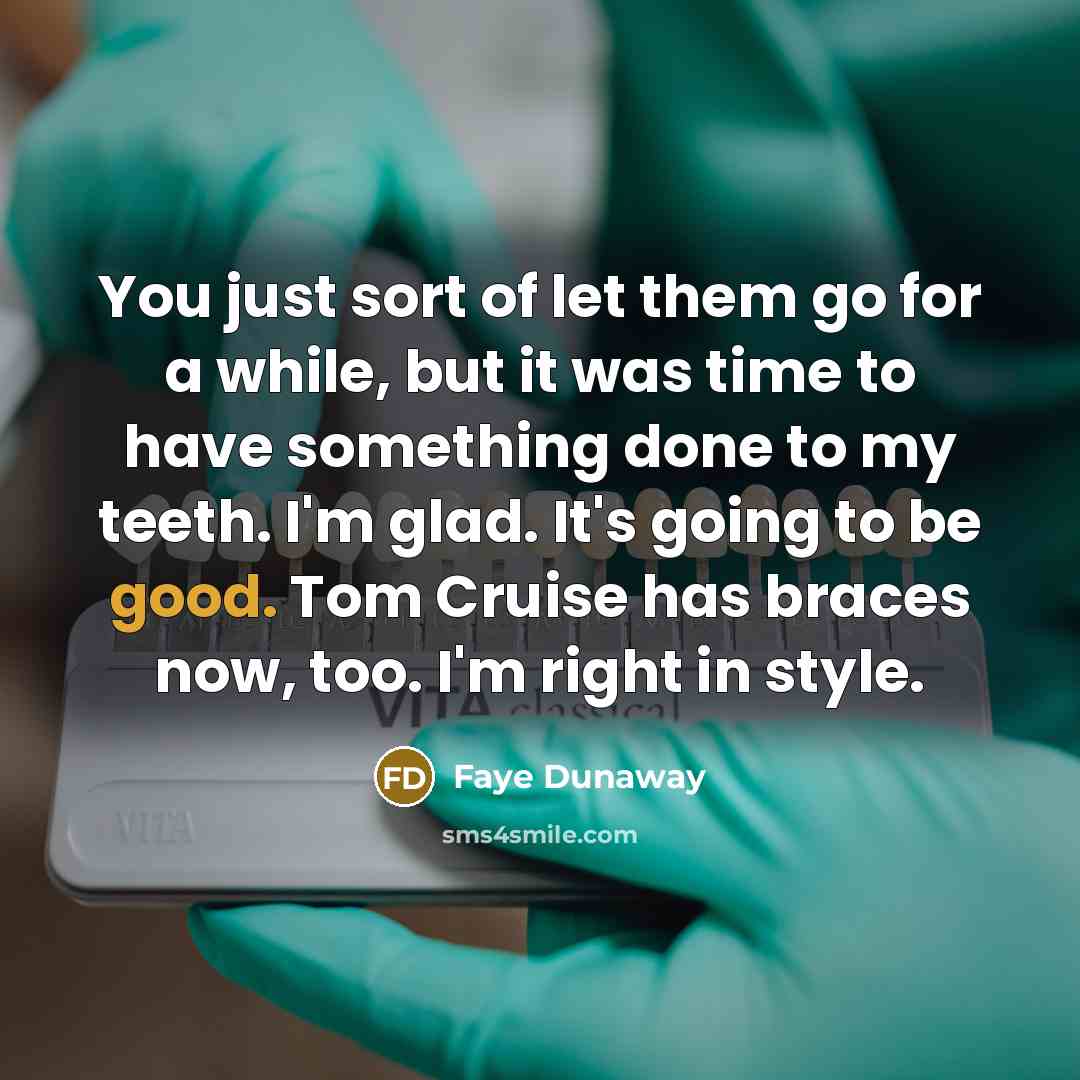 “You just sort of let them go for a while,…” quote by Faye Dunaway