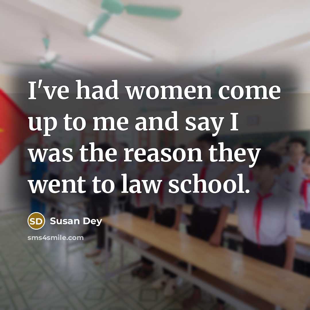 “I've had women come up to me and say I…” quote by Susan Dey