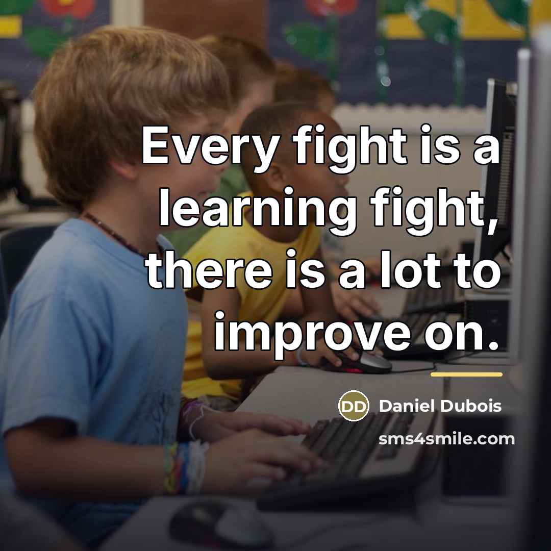 “Every fight is a learning fight, there is a lot…” quote by Daniel Dubois