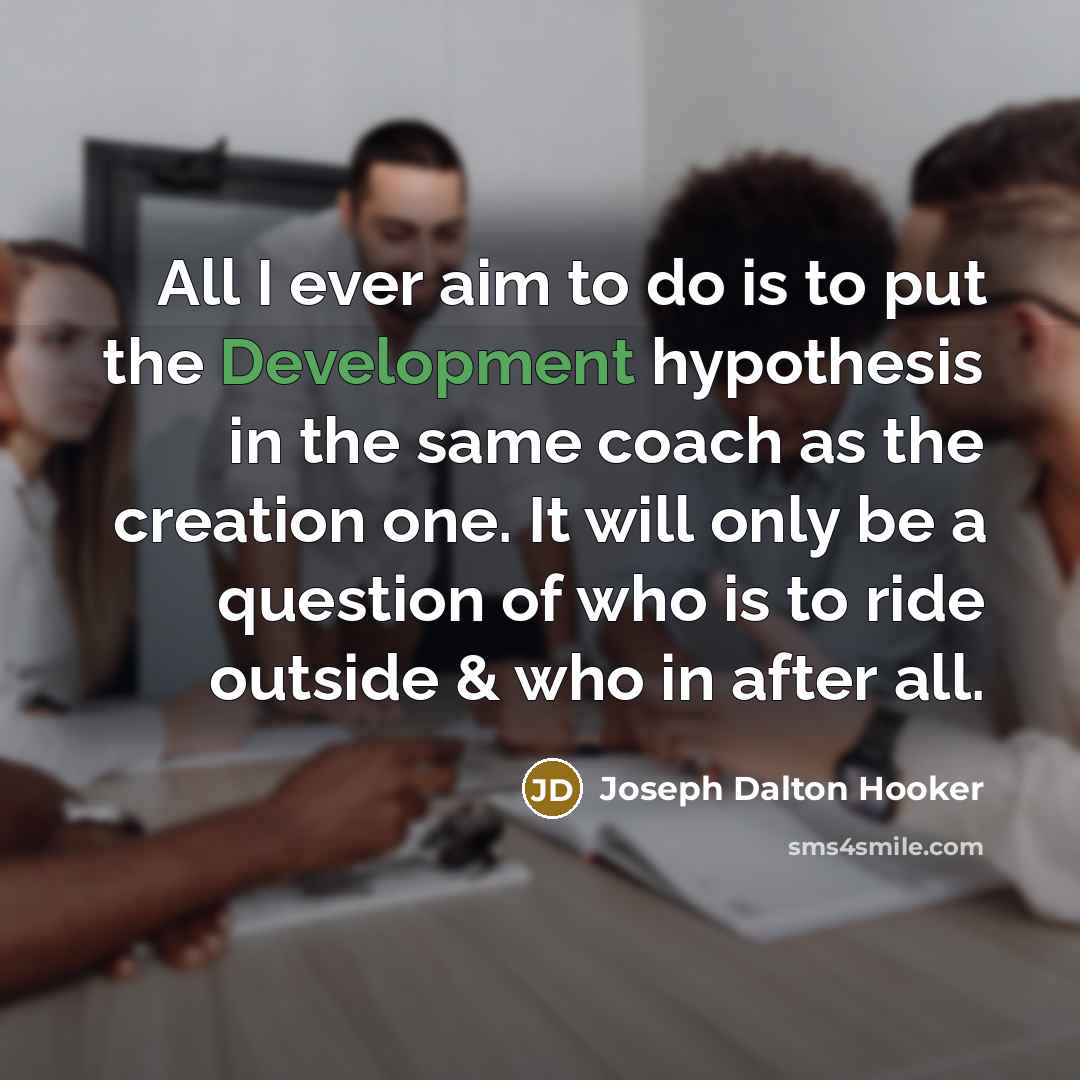 “All I ever aim to do is to put the…” quote by Joseph Dalton Hooker