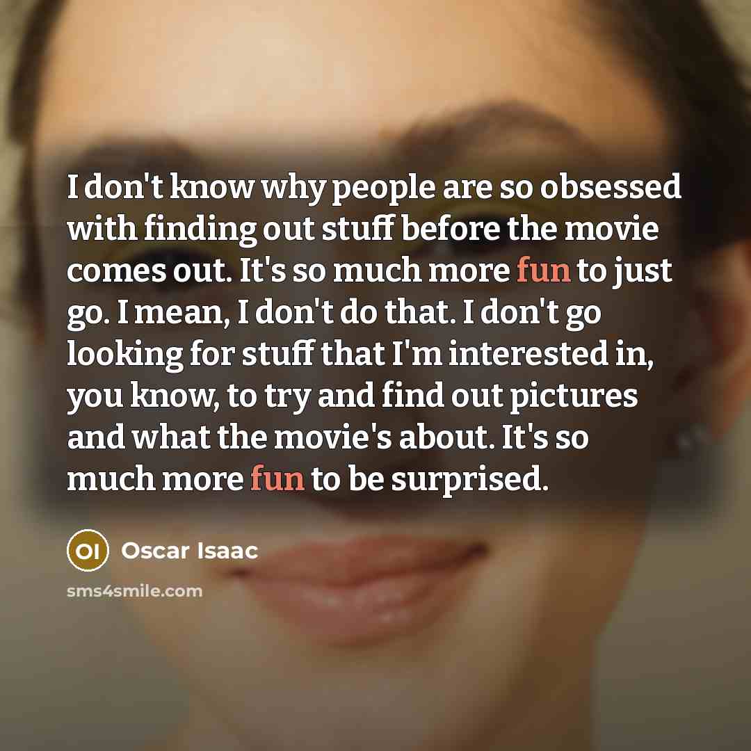“I don't know why people are so obsessed with finding…” quote by Oscar Isaac