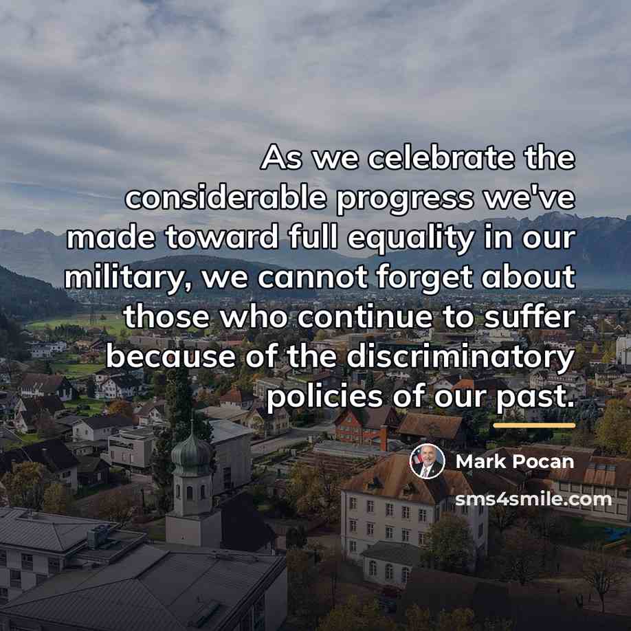 “As we celebrate the considerable progress we've made toward full…” quote by Mark Pocan