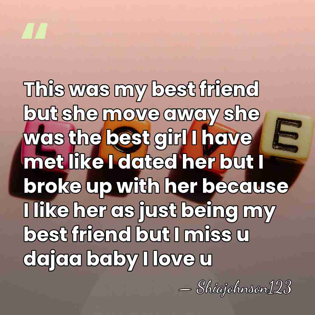 This was my best friend but she move away she was the&hellip; - Shiajohnson123