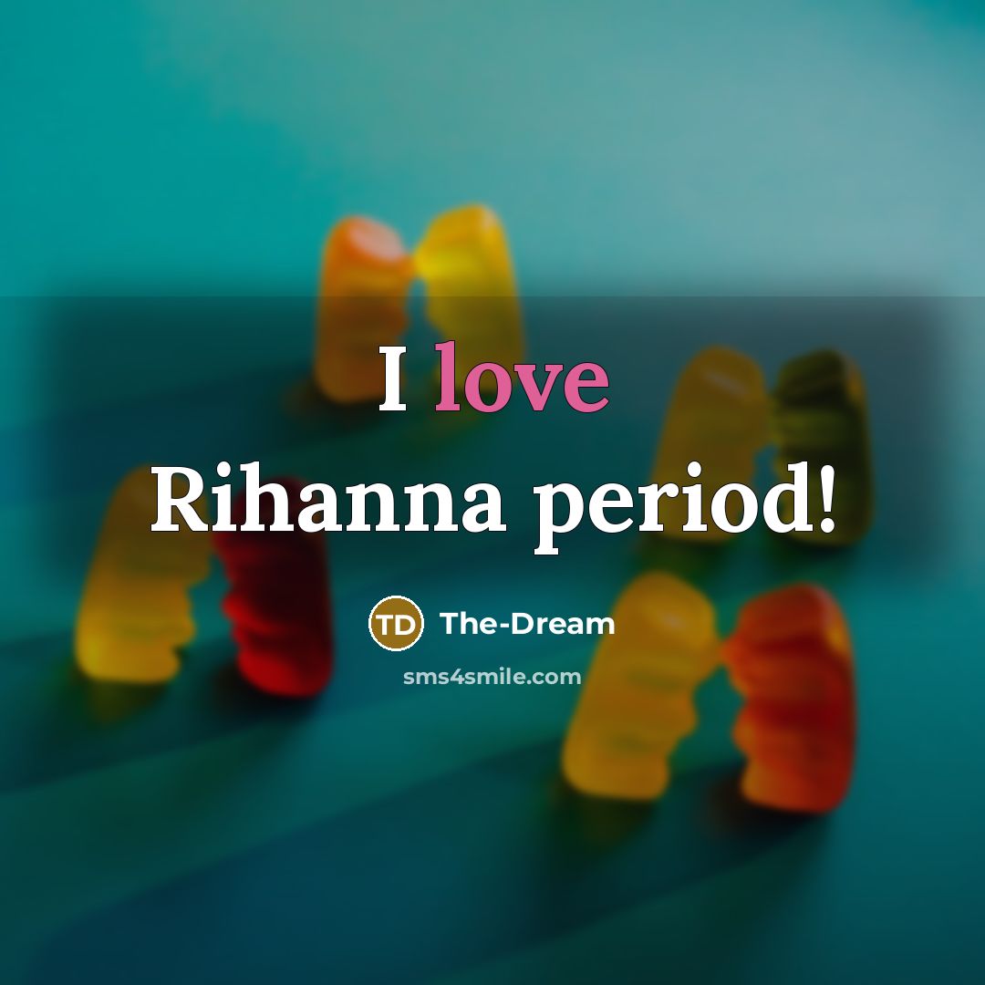 “I love Rihanna period!…” quote by The-Dream