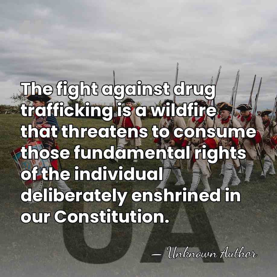 The fight against drug trafficking is a wildfire that threatens to consume&hellip; - Juan Guerrero Burciaga