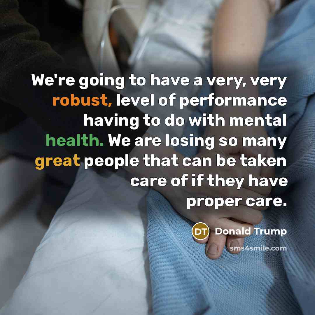 “We're going to have a very, very robust, level of…” quote by Donald Trump