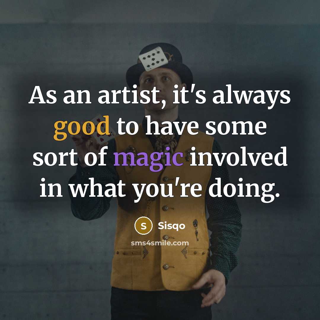 “As an artist, it's always good to have some sort…” quote by Sisqo