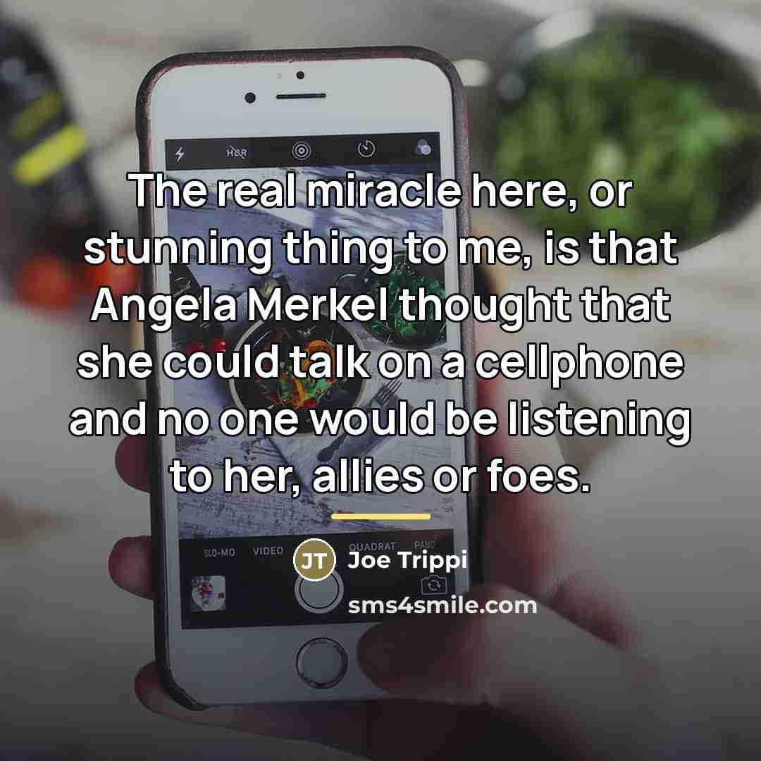 “The real miracle here, or stunning thing to me, is…” quote by Joe Trippi
