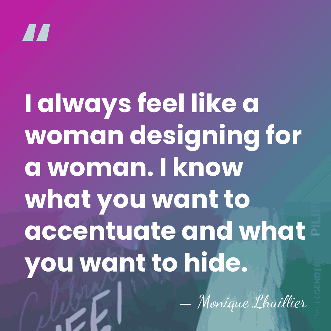I always feel like a woman designing for a woman. I know&hellip; - Monique Lhuillier