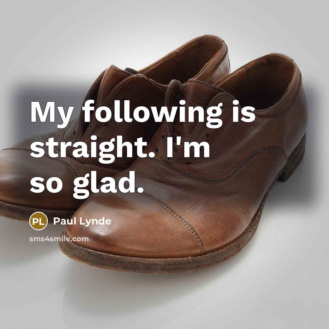“My following is straight. I'm so glad.…” quote by Paul Lynde