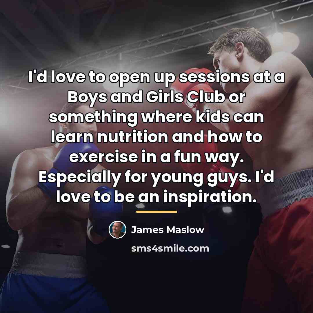 “I'd love to open up sessions at a Boys and…” quote by James Maslow