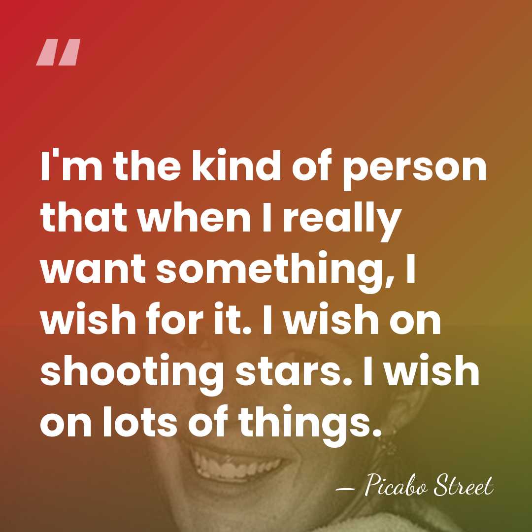 I'm the kind of person that when I really want something, I&hellip; - Picabo Street