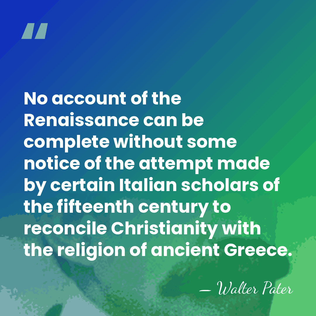 No account of the Renaissance can be complete without some notice of&hellip; - Walter Pater