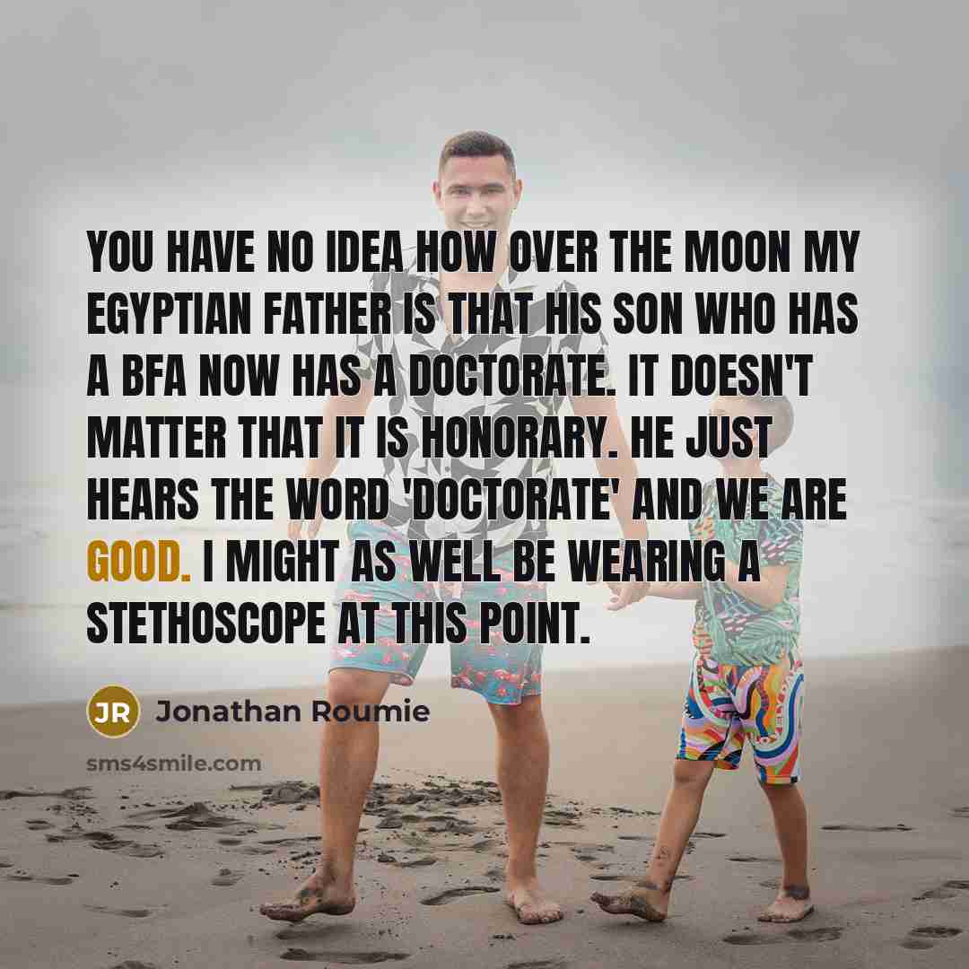 “You have no idea how over the moon my Egyptian…” quote by Jonathan Roumie