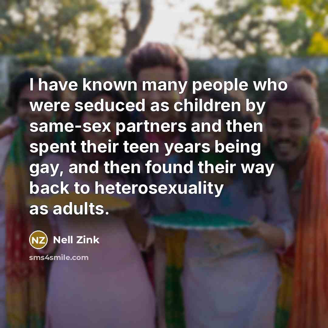 “I have known many people who were seduced as children…” quote by Nell Zink