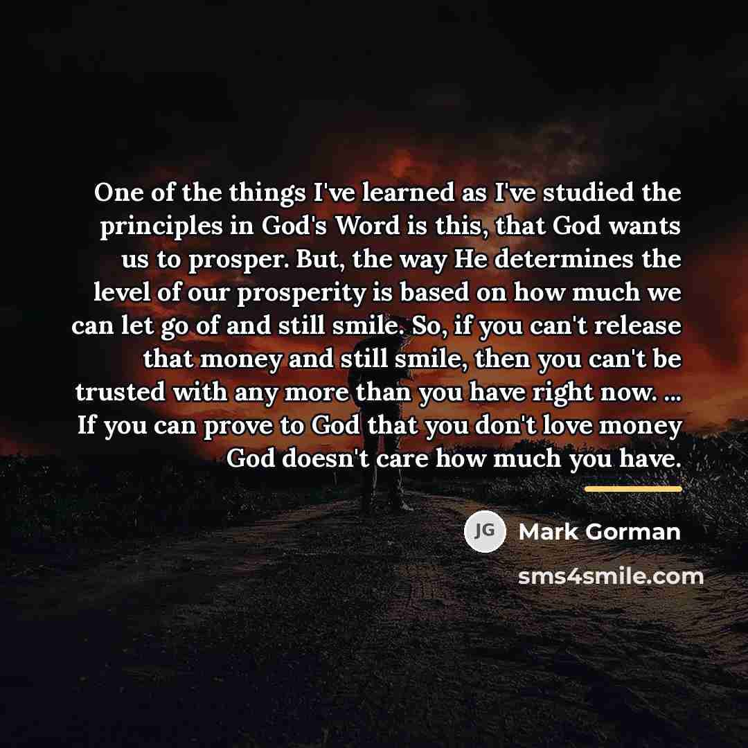 “One of the things I've learned as I've studied the…” quote by Mark Gorman