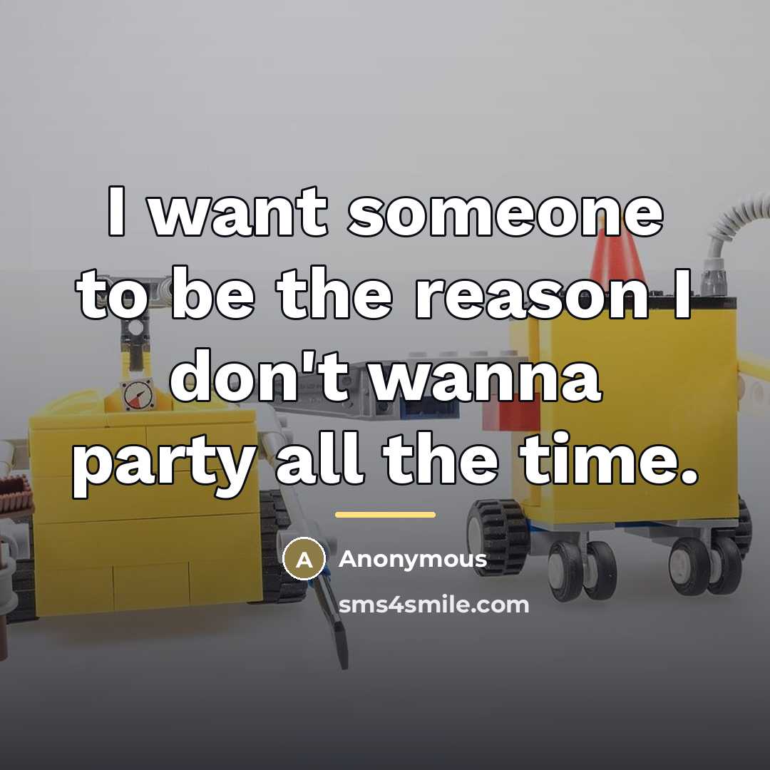 “I want someone to be the reason I don't wanna…” quote by Anonymous