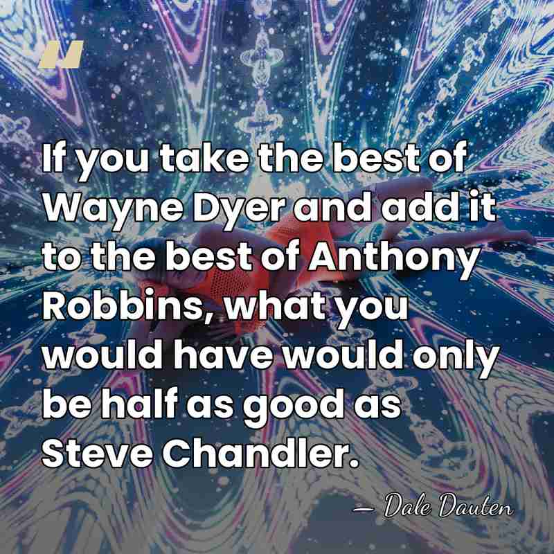 If you take the best of Wayne Dyer and add it to&hellip; - Dale Dauten