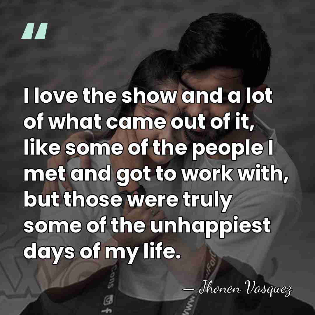 I love the show and a lot of what came out of&hellip; - Jhonen Vasquez